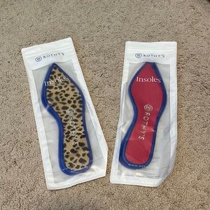 NWT Rothy’s Points Insoles - size 7